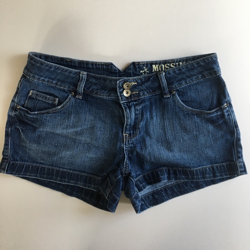 Mossimo Short Denim Shorts Size 9